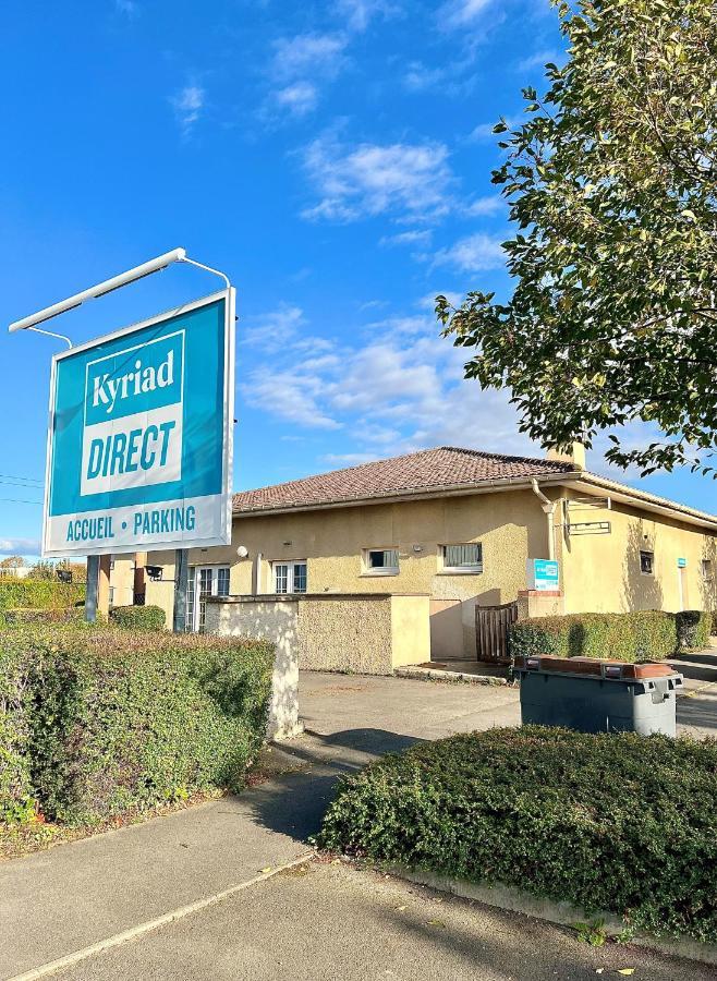 Kyriad Direct Reims Bezannes Zewnętrze zdjęcie